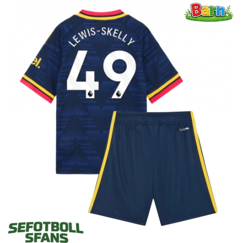 Arsenal Myles Lewis-Skelly #49 Bortaställ Barn 2026-27 Kortärmad (+ Korta byxor)